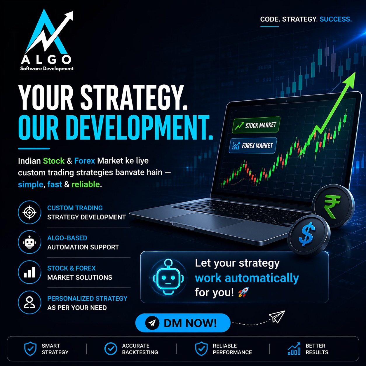 Suyashalgo4x Facebook ad