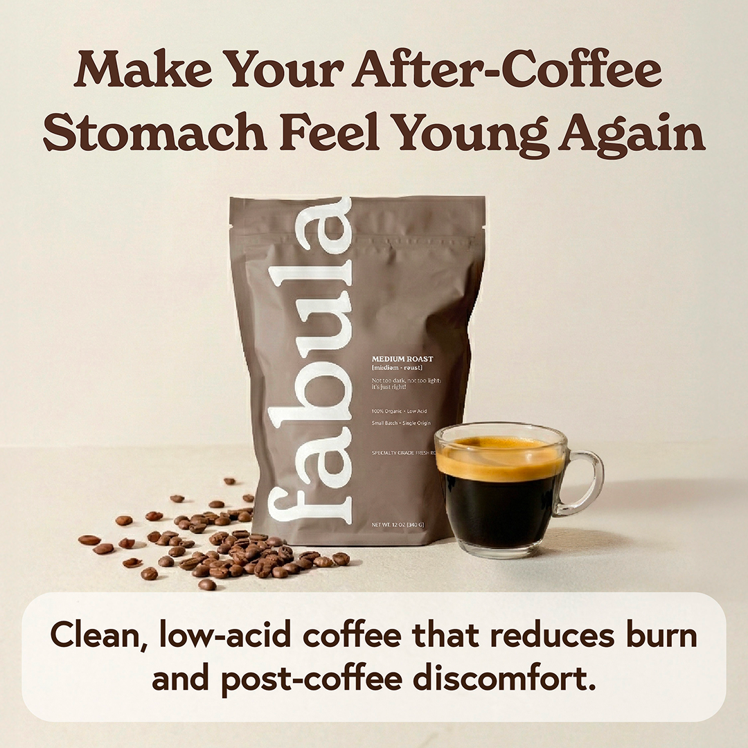 Fabula Coffee Facebook ad