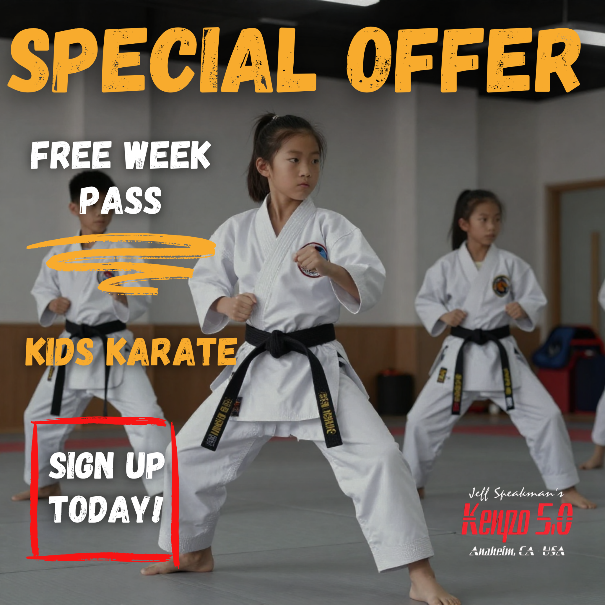 Jeff Speakman’s Kenpo 5.0 Anaheim Facebook ad