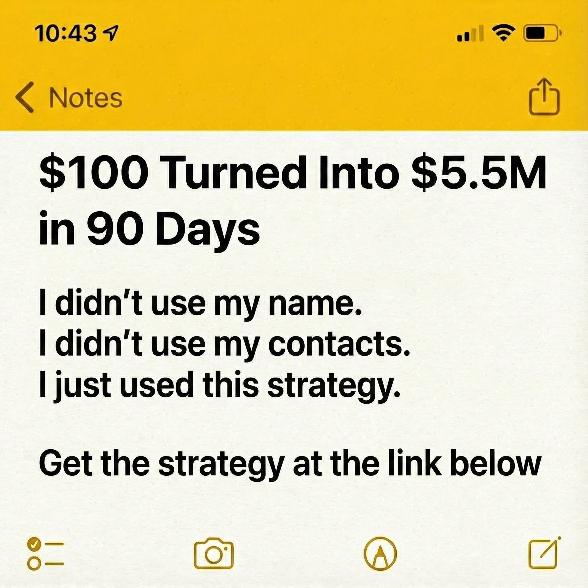 Grant Cardone Enterprises Facebook ad