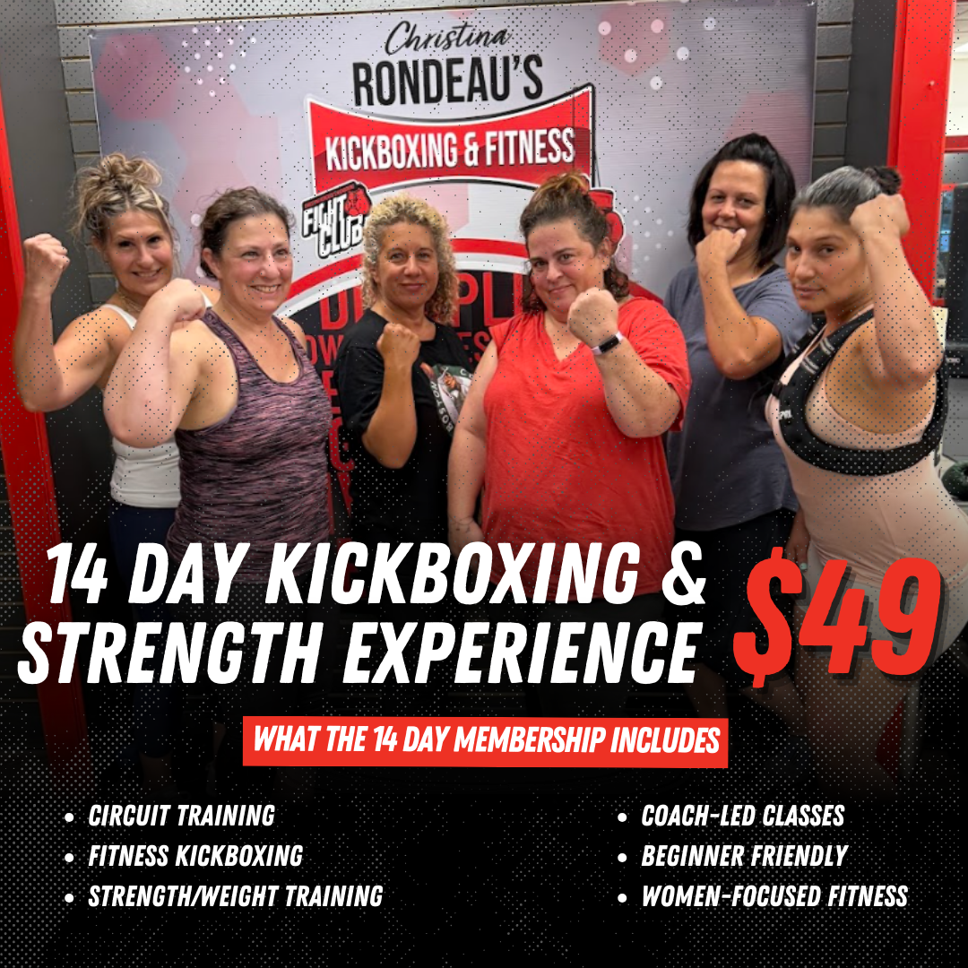 Rondeau's Kickboxing & Fitness Facebook ad
