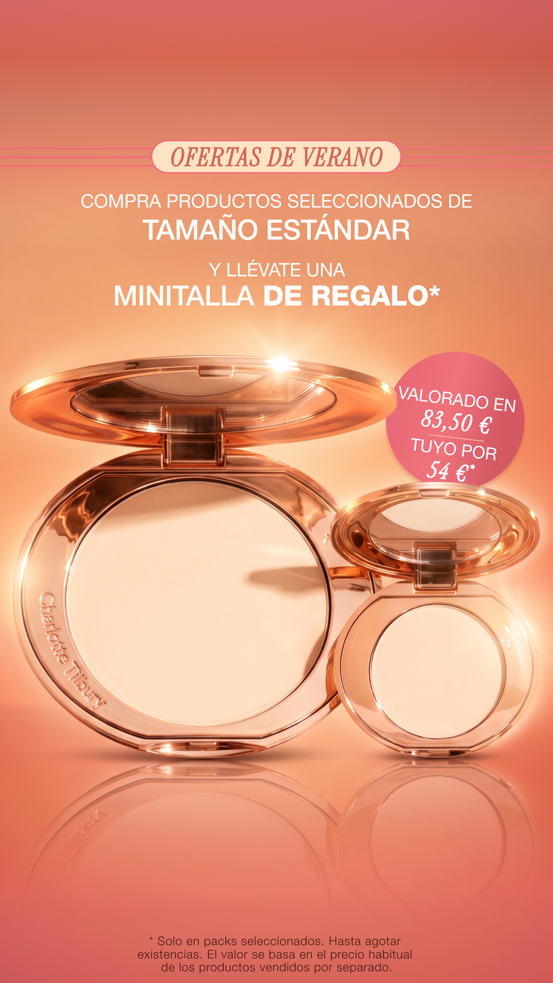 Charlotte Tilbury Facebook ad