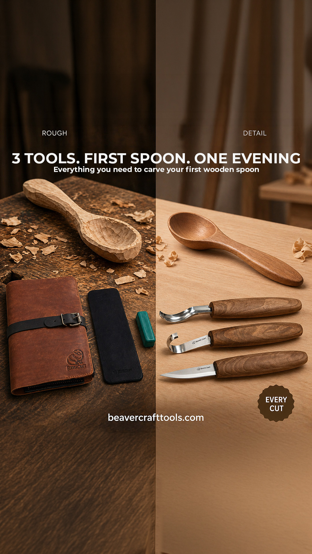 BeaverCraft Facebook ad