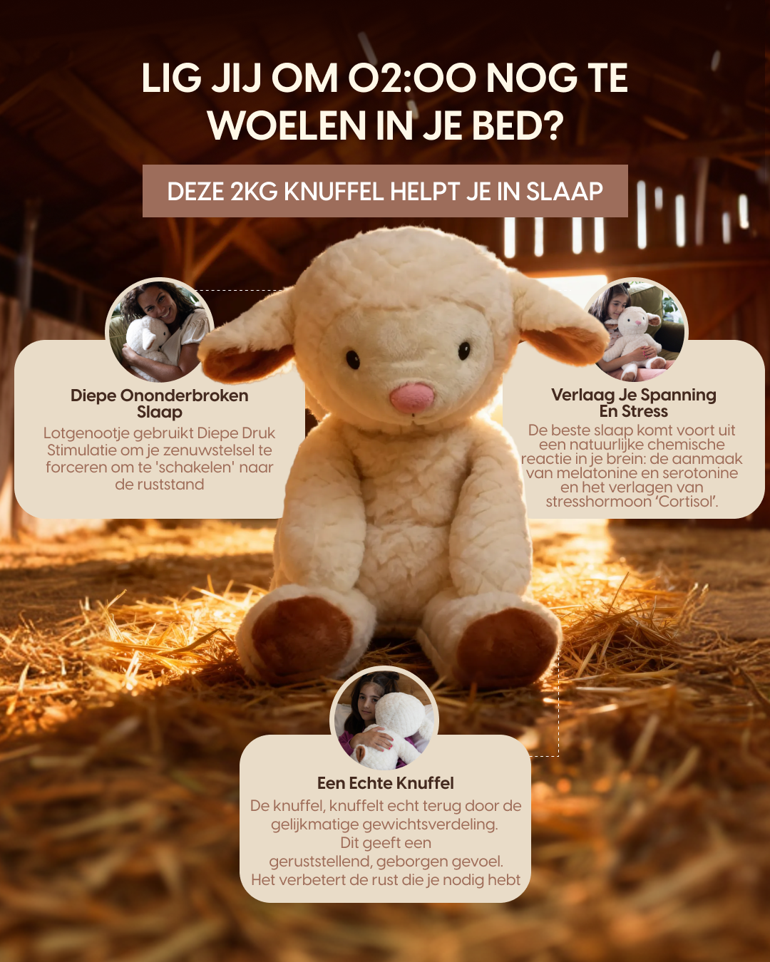 Lotgenootje Facebook ad