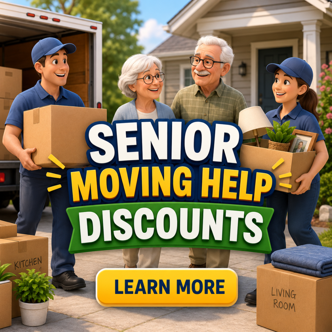 Lifestyle Shopper Facebook ad: Senior Moving Help Savings Guide