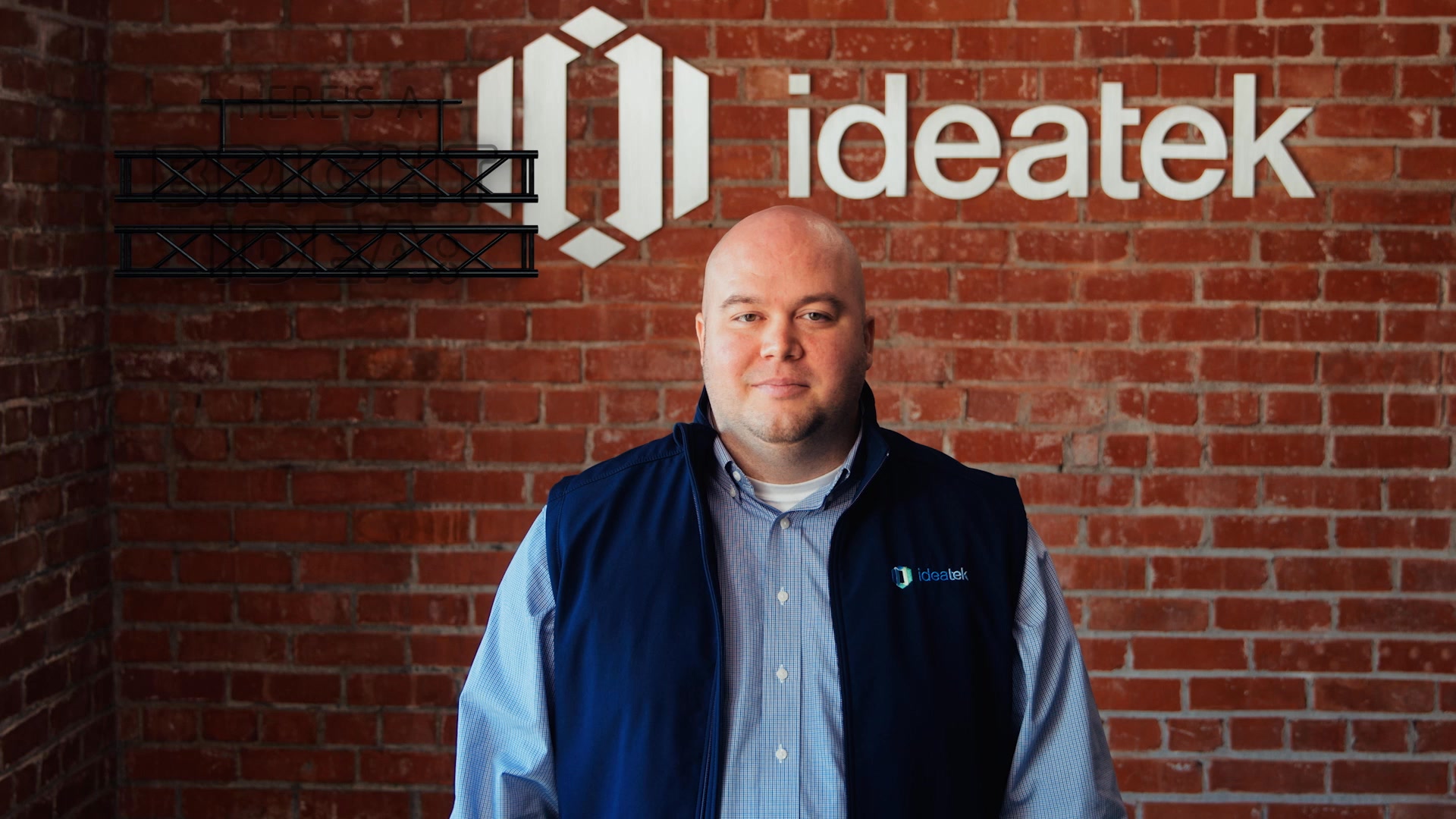 IdeaTek Facebook ad: Supporting Your Bright Ideas