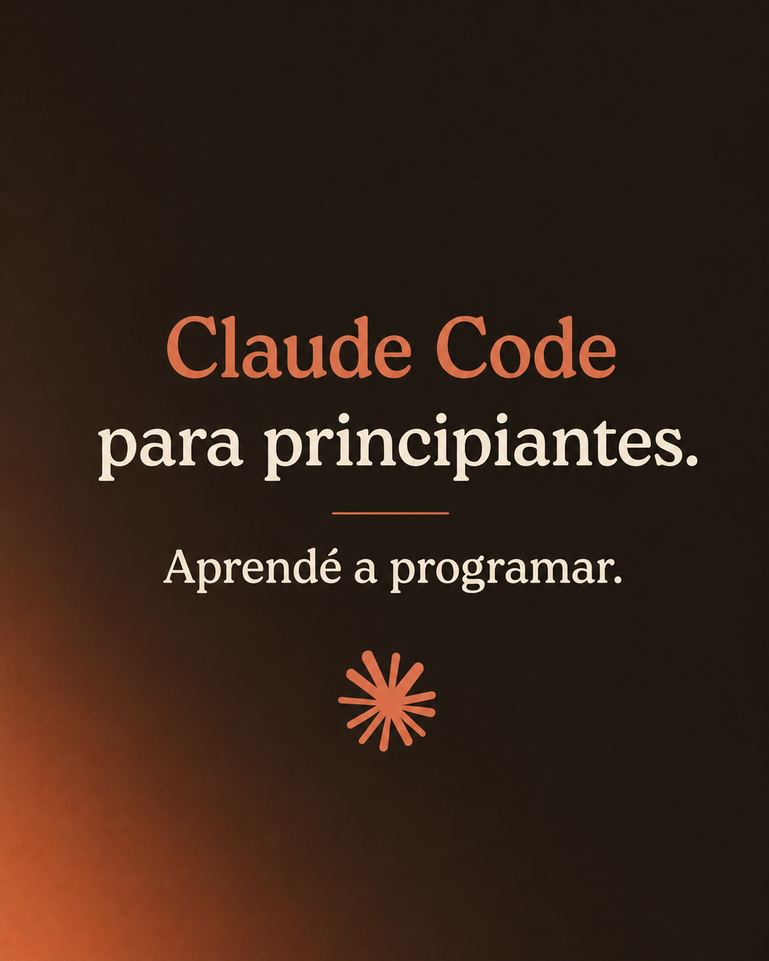 IA Facebook ad: Claude Code para principiantes