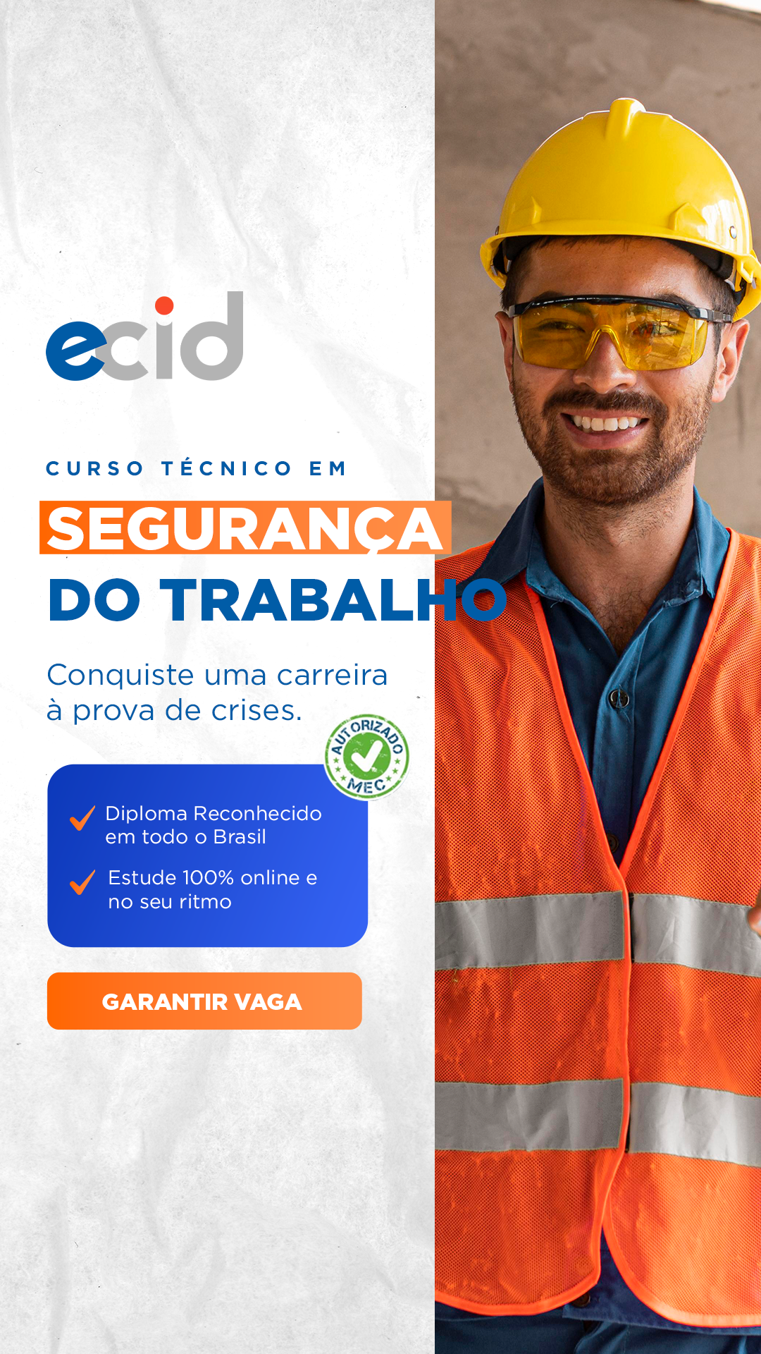 Ecid - Cursos Técnicos EAD Facebook ad