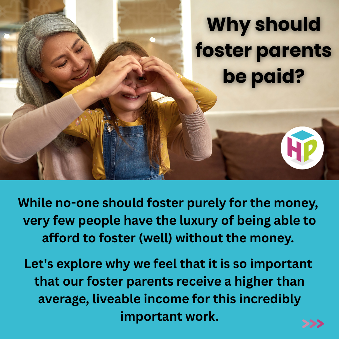 The Hazel Project Facebook ad: Thinking About Fostering?