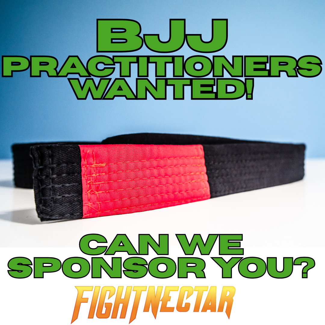 FightNectar Facebook ad: Get Sponsored!