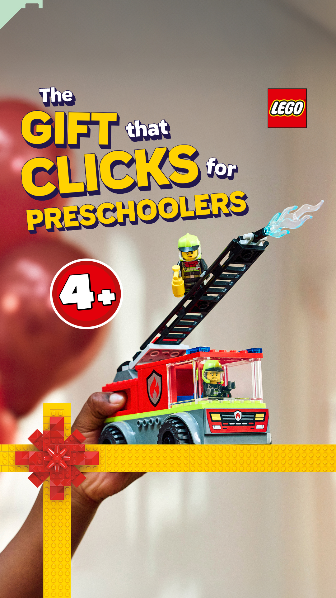 LEGO Facebook ad