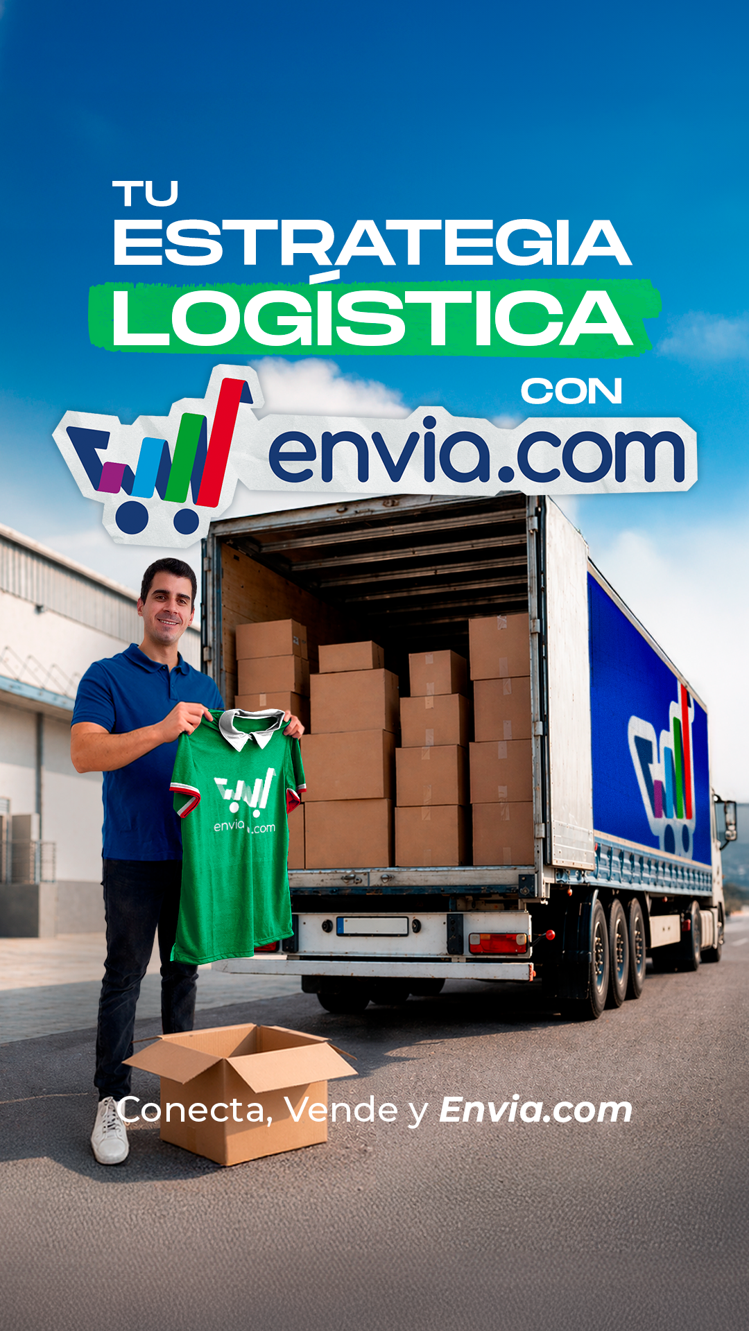 Envia.com Facebook ad