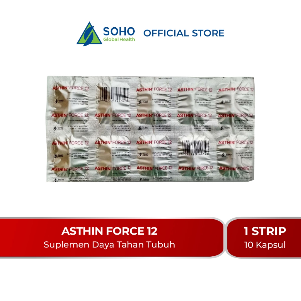 Asthin Force Facebook ad