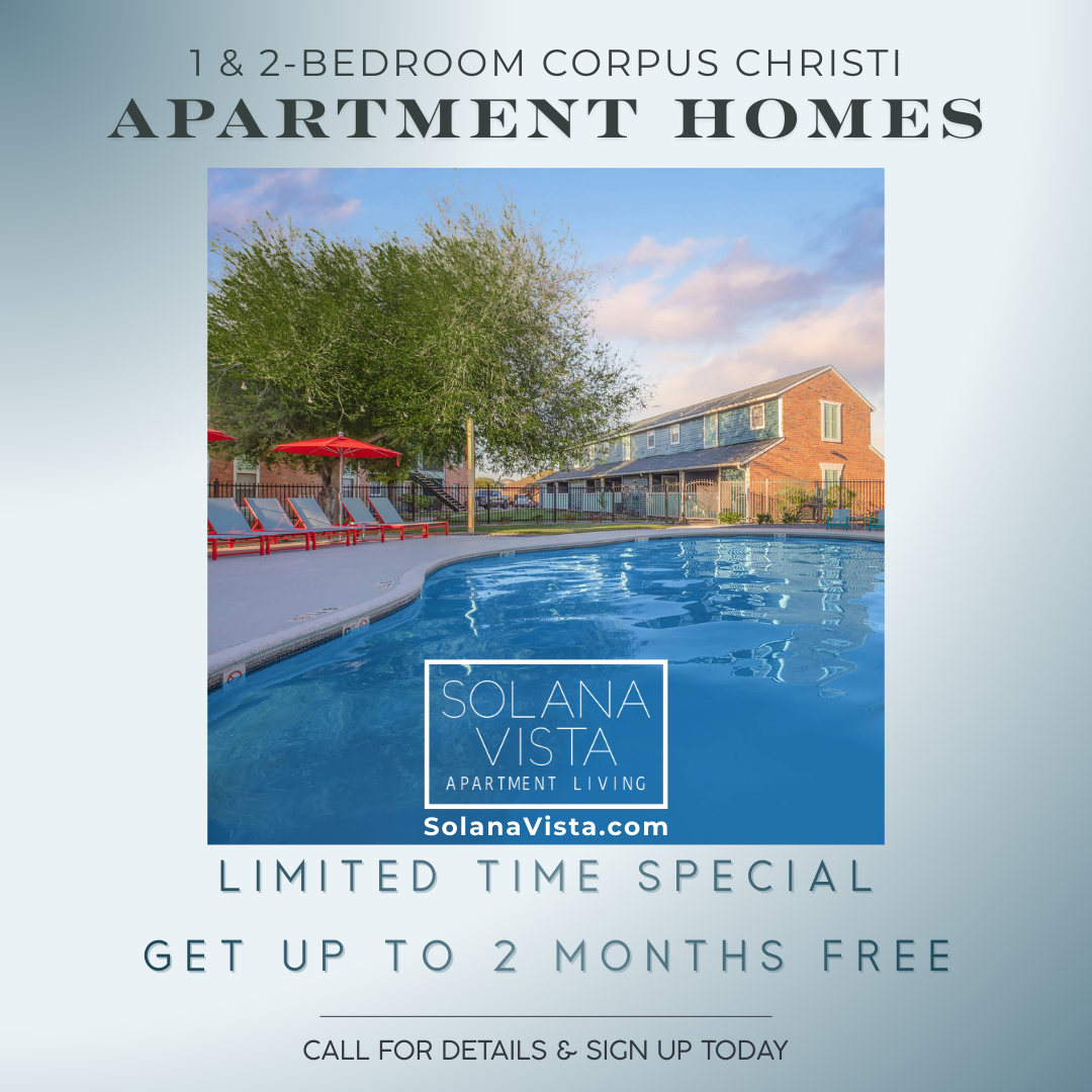 Solana Vista Apartments Facebook ad from Dec 15, 2025