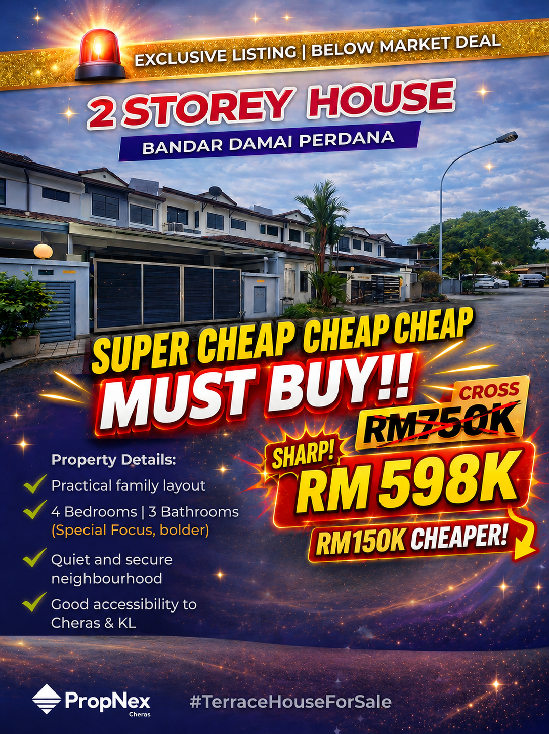 Malaysia Property Book Facebook ad from May 10, 2026