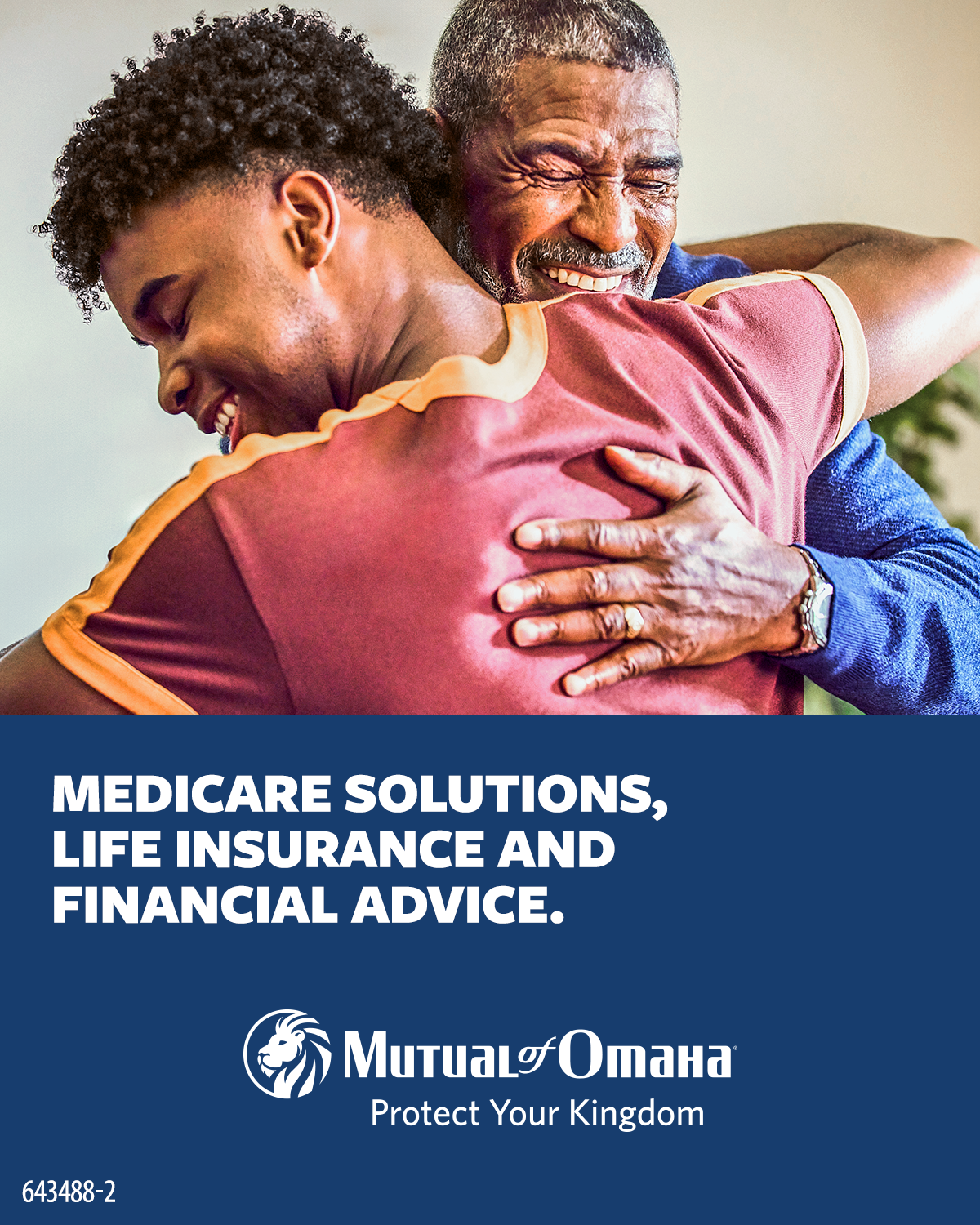 Mutual of Omaha Facebook ad