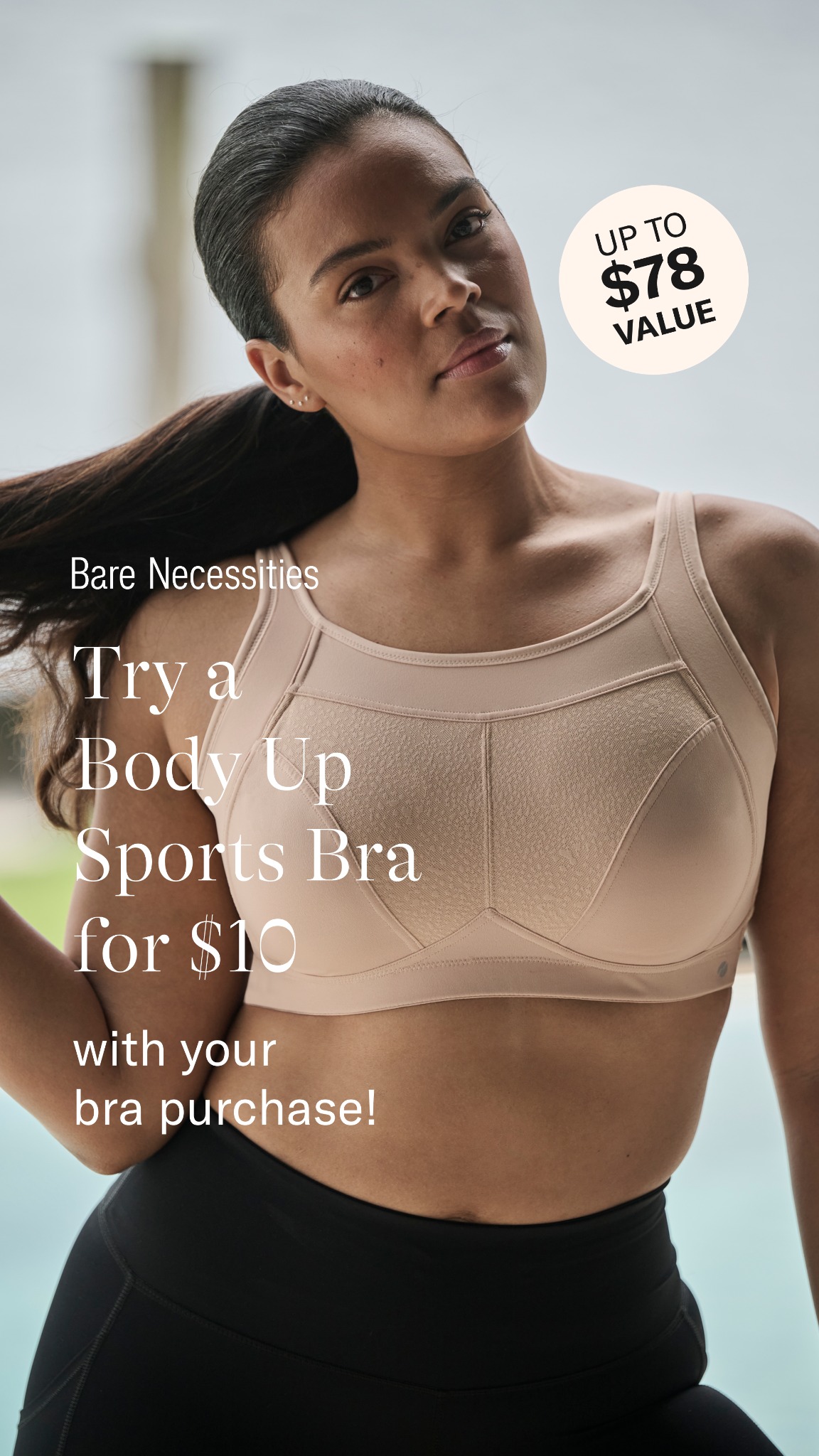 BARE NECESSITIES Facebook ad