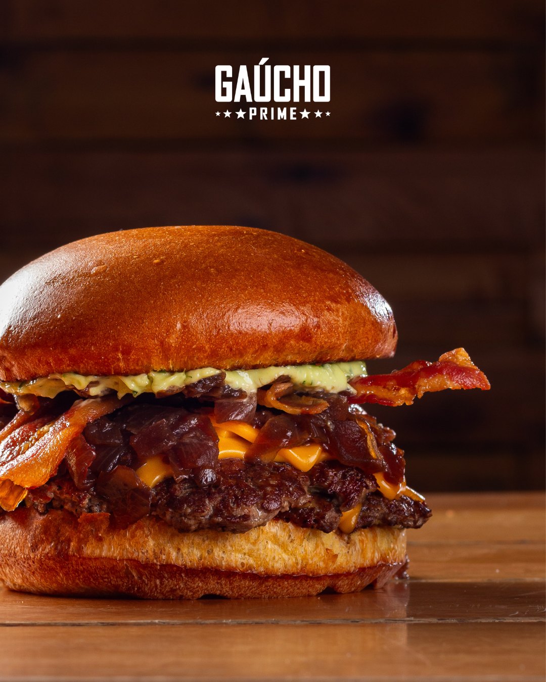 Gaucho Burguer Prime Facebook ad