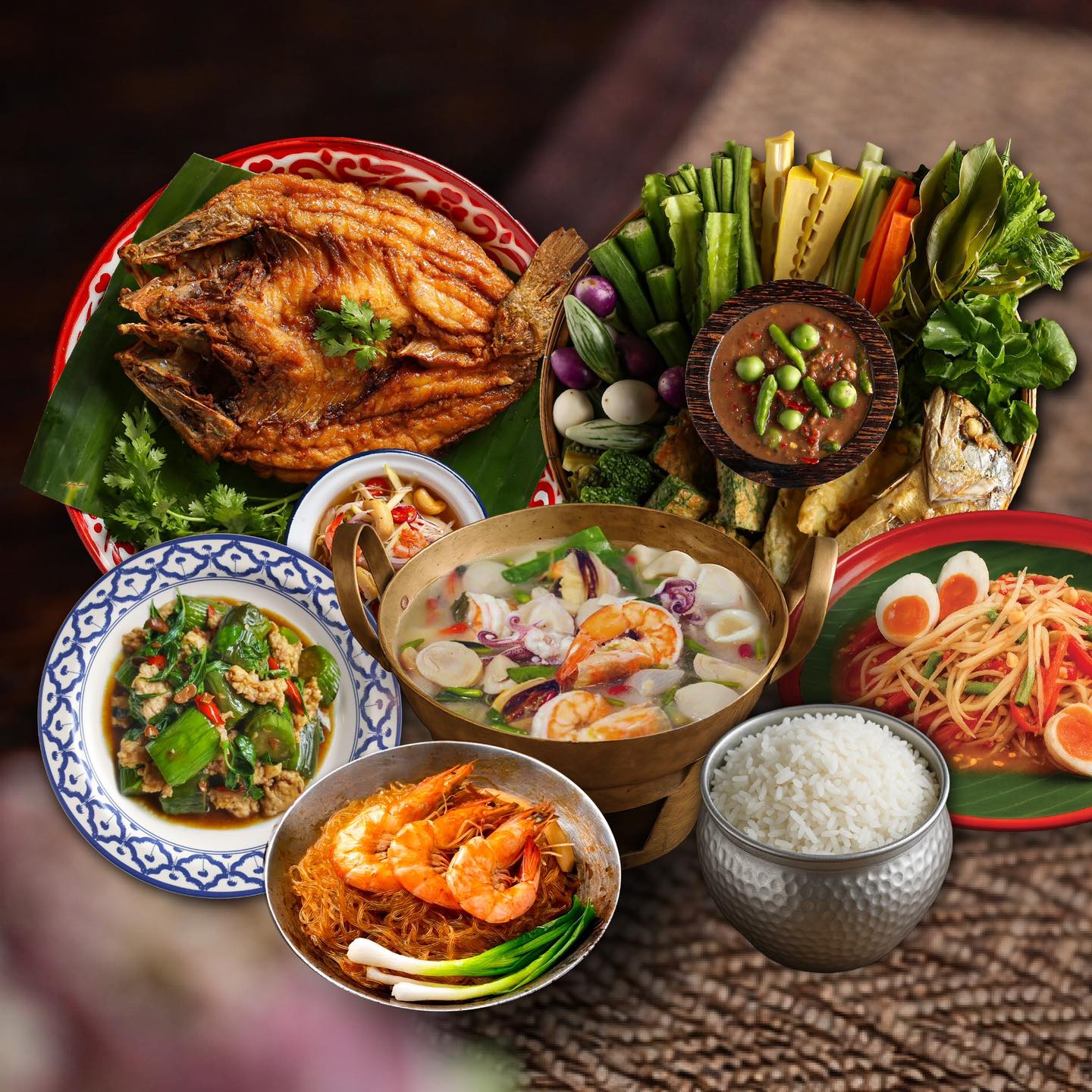 ไทแท้ ริมน้ำ เจ้าพระยา - Authentic Thai Cuisine Chaophraya Riverside Facebook ad