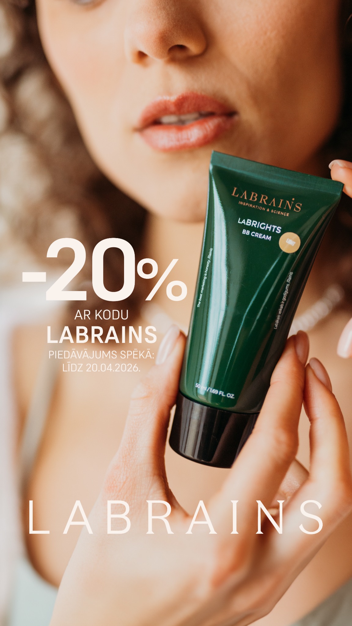 Labrains - Clean Beauty Premium Skincare Facebook ad