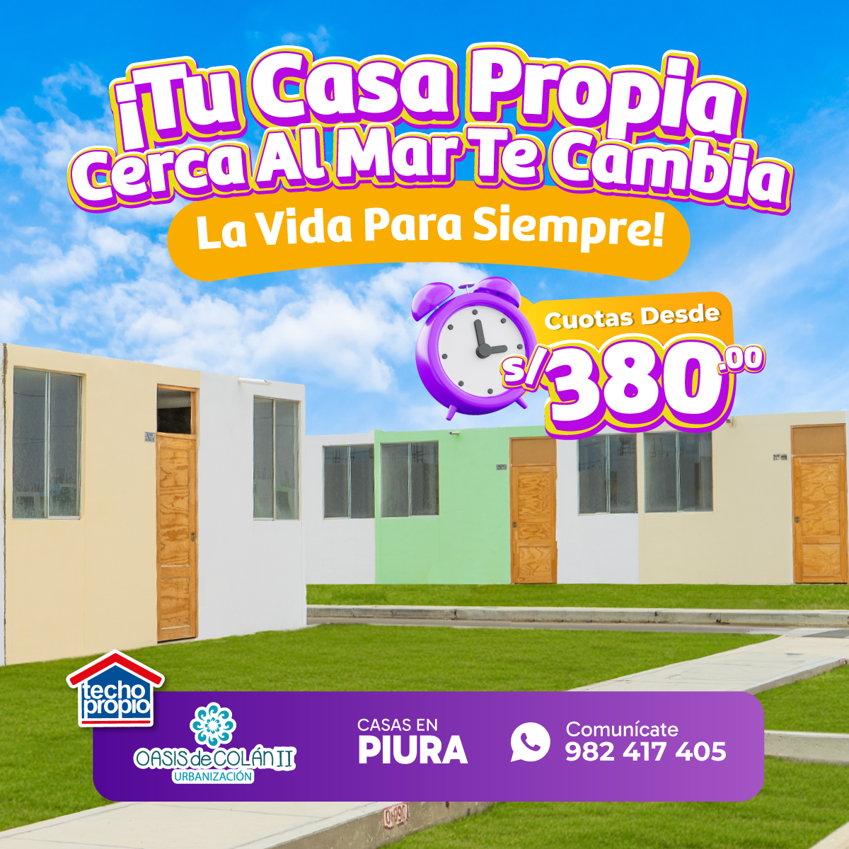 KINSA Inmobiliaria Facebook ad from May 29, 2026