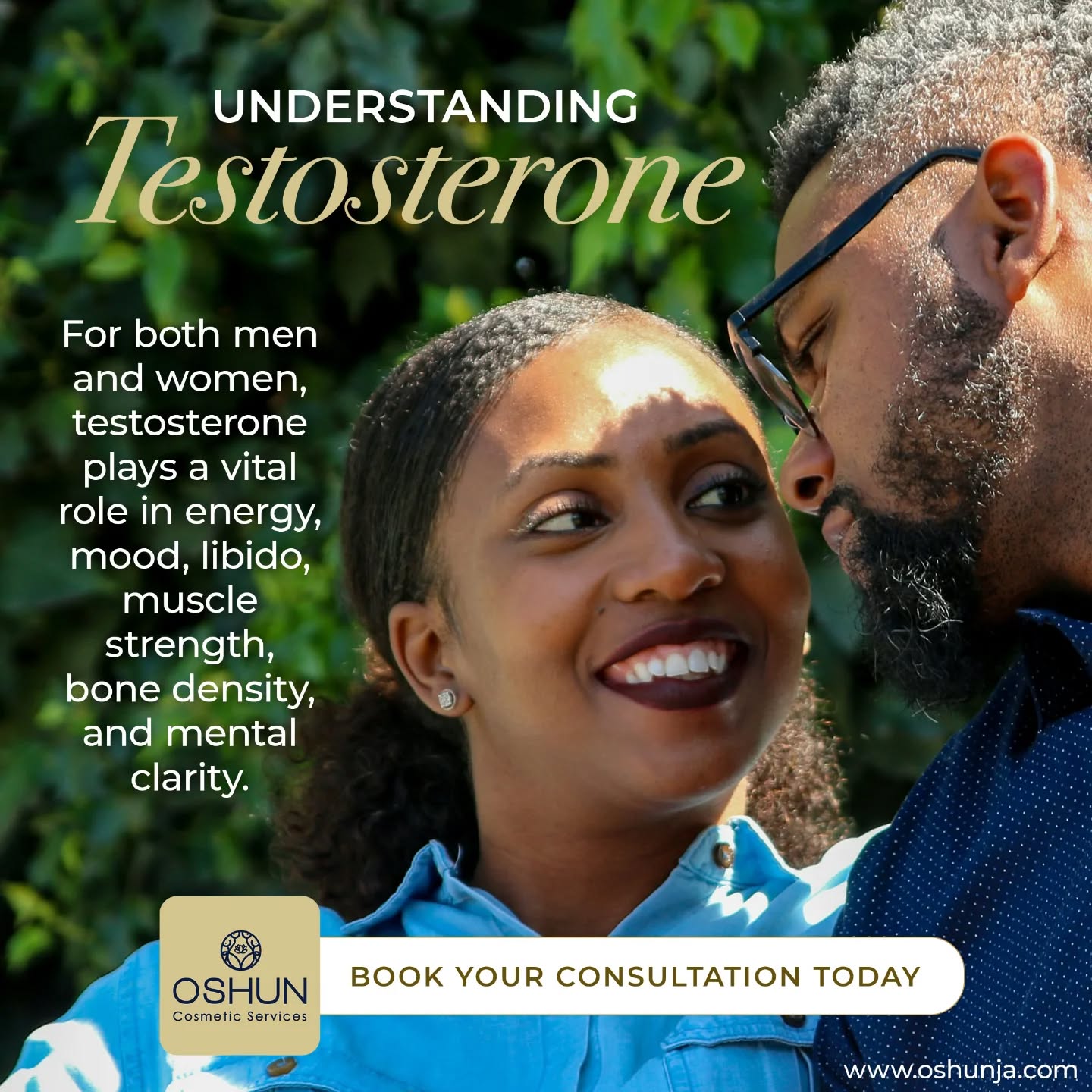 Oshun Cosmetic Services Facebook ad