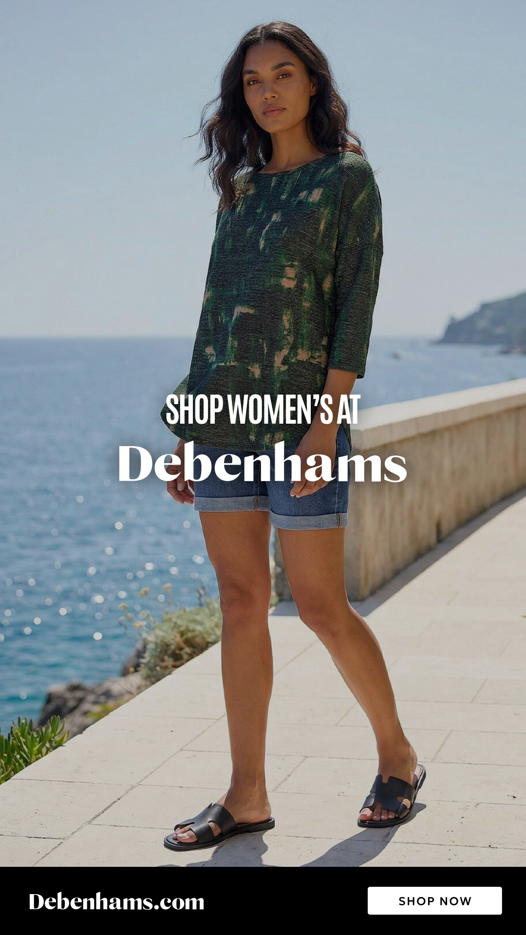 Debenhams.com Facebook ad
