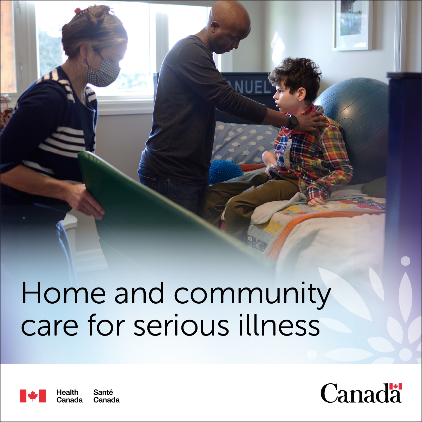 Healthy Canadians Facebook ad: Palliative care