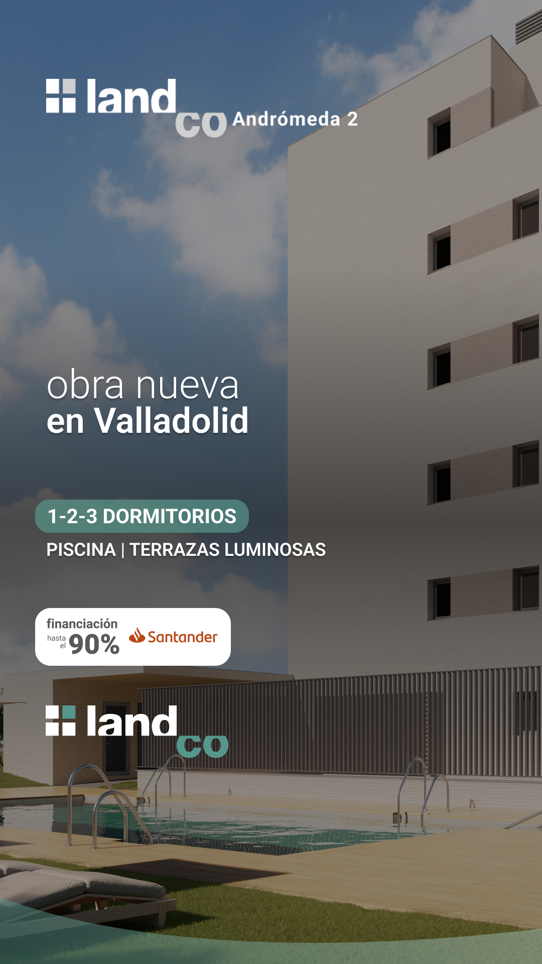LandCo Promociones Facebook ad
