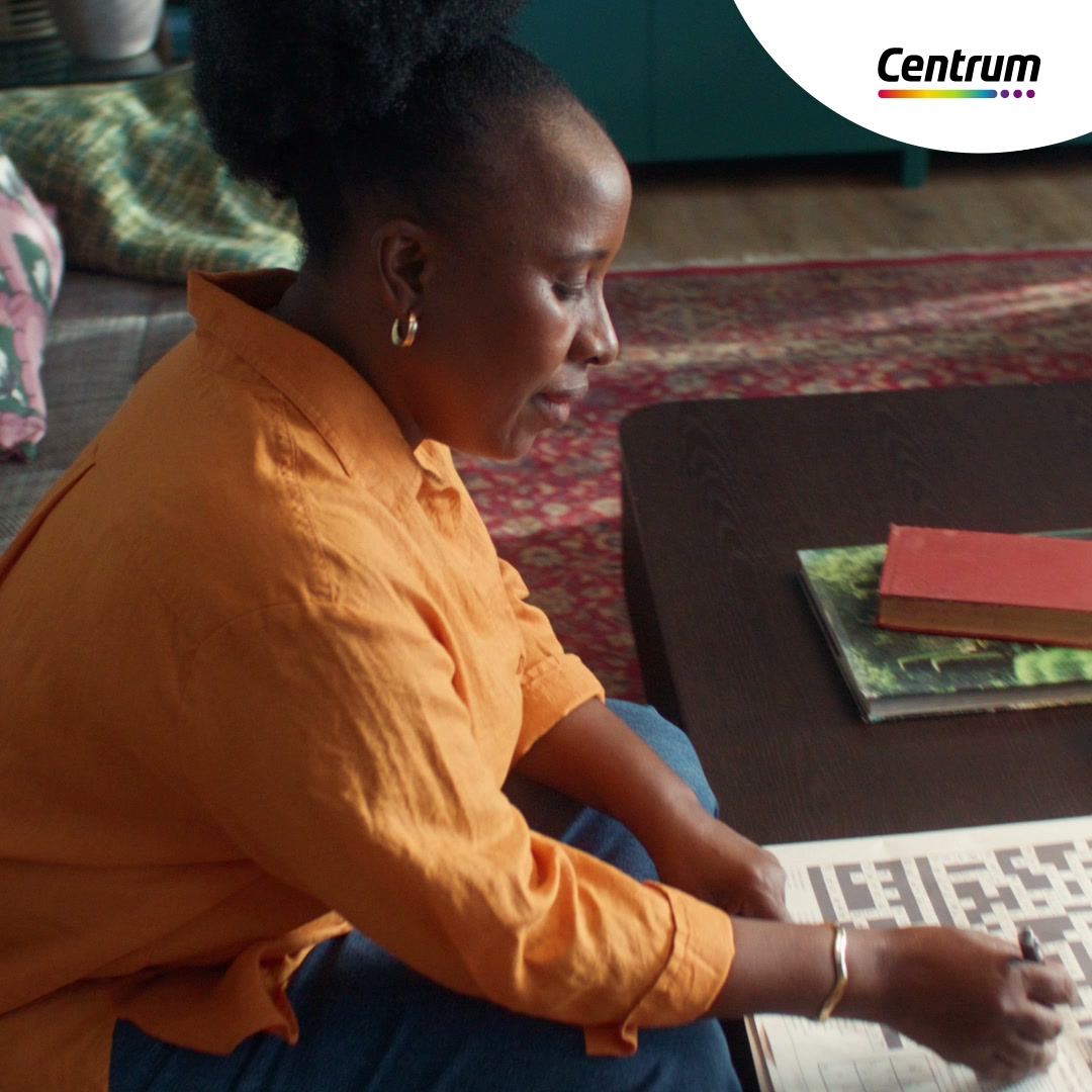 Centrum Facebook ad: Centrum: A complete multivitamin