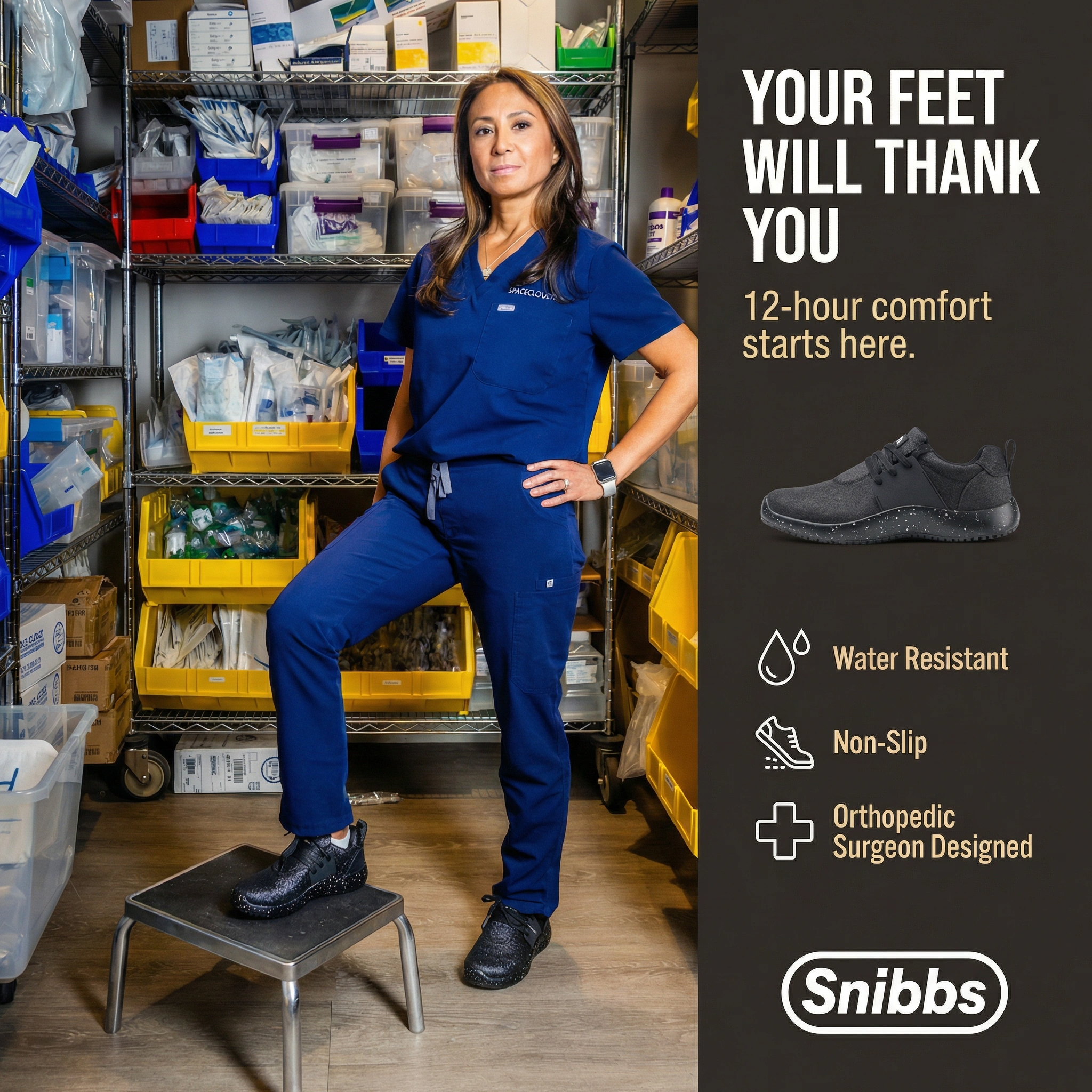 Snibbs Facebook ad