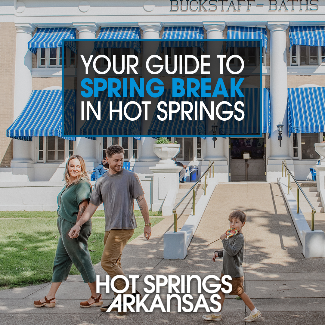 Visit Hot Springs Facebook ad