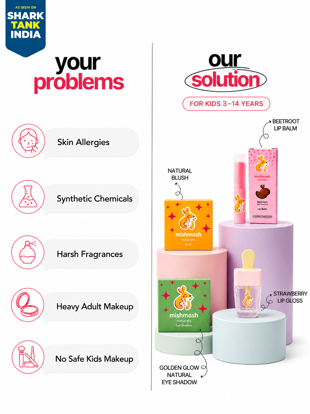 Mishmash Naturals  Facebook ad