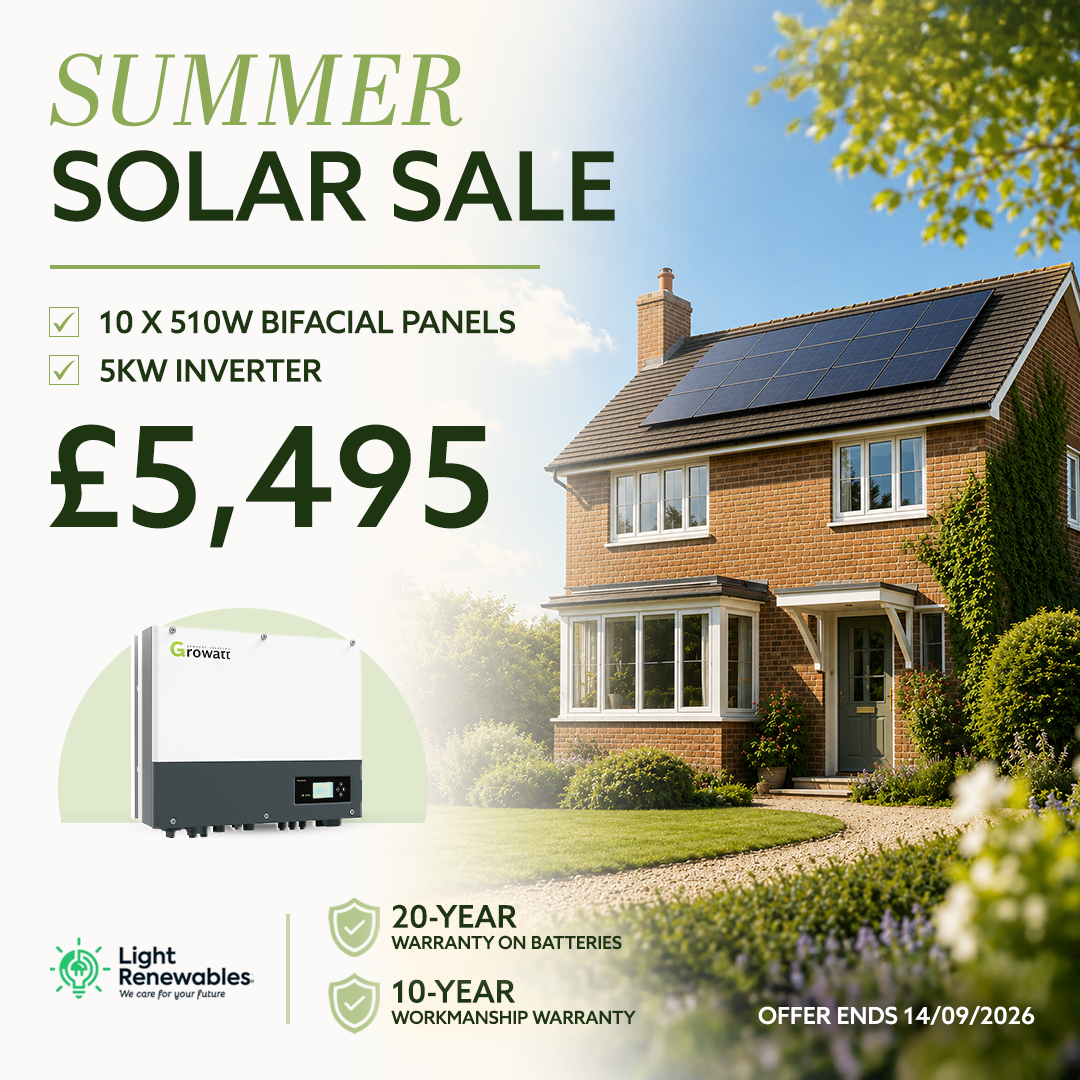 Light Renewables Facebook ad