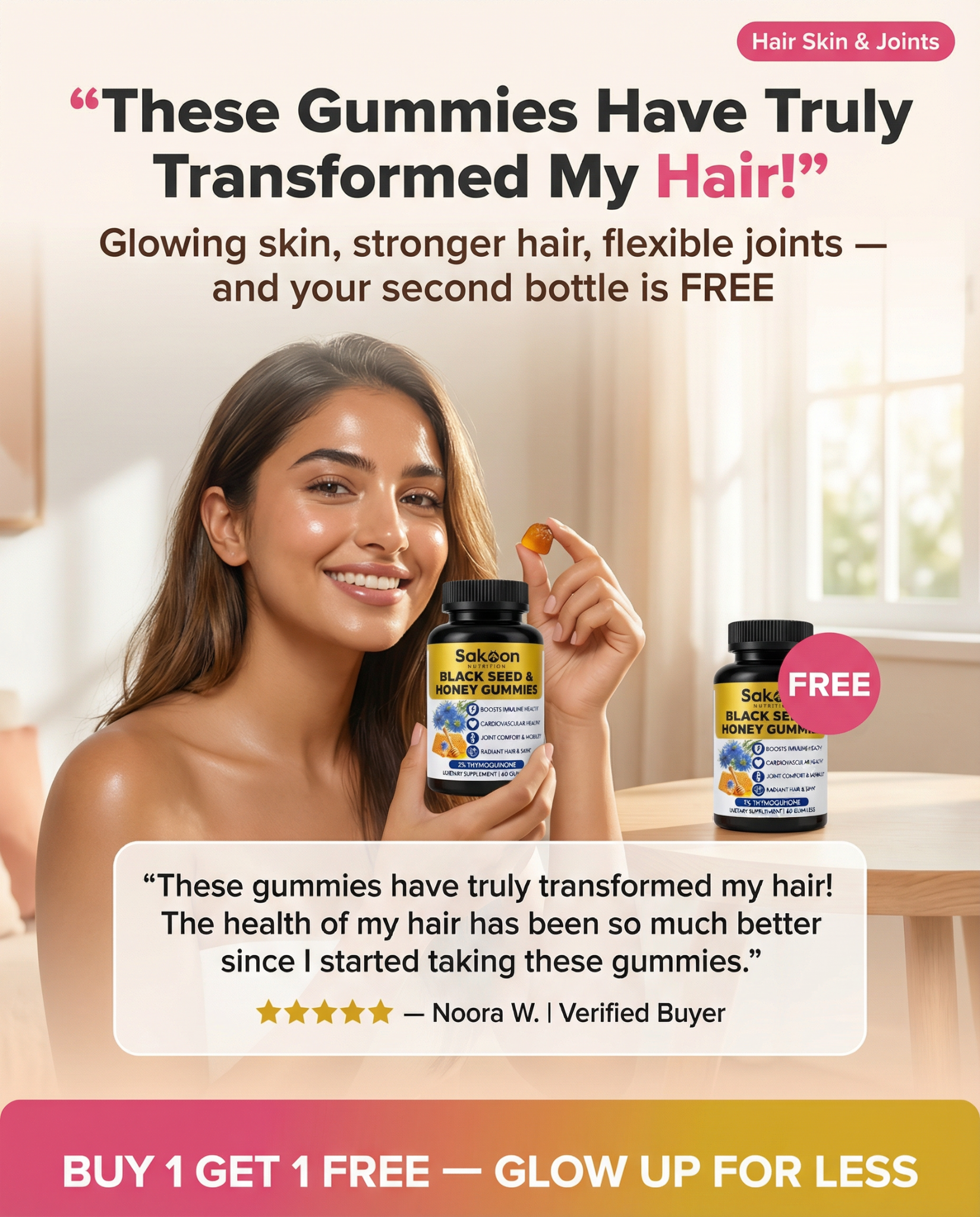 Sakoonnutrition Facebook ad