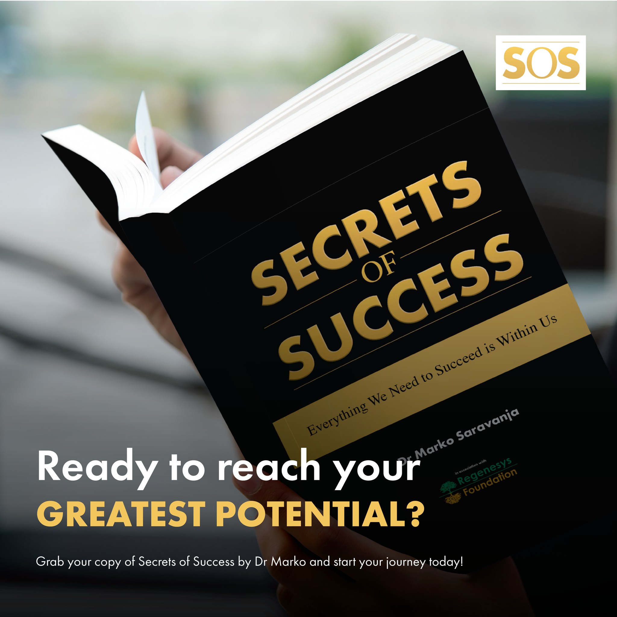 Secrets Of Success Facebook ad