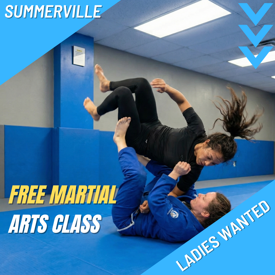 Gabel Martial Arts - Carnes Crossroads Facebook ad: Take Back Your Power. Claim Your Free Class.