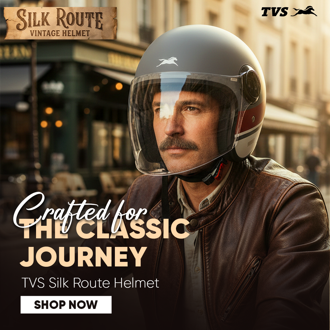 TVS Motor Company Facebook ad