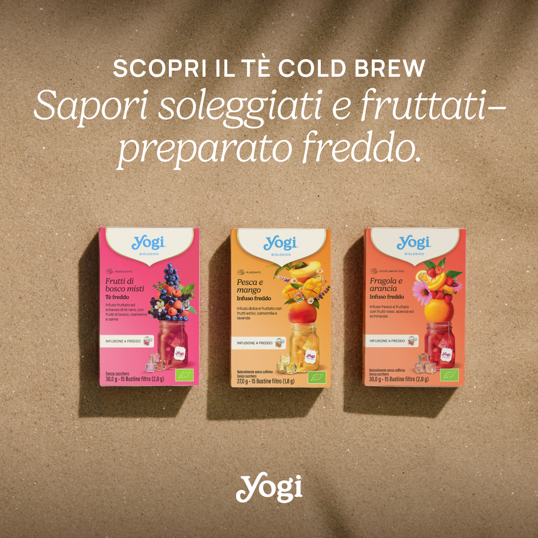 Yogi Tea Facebook ad
