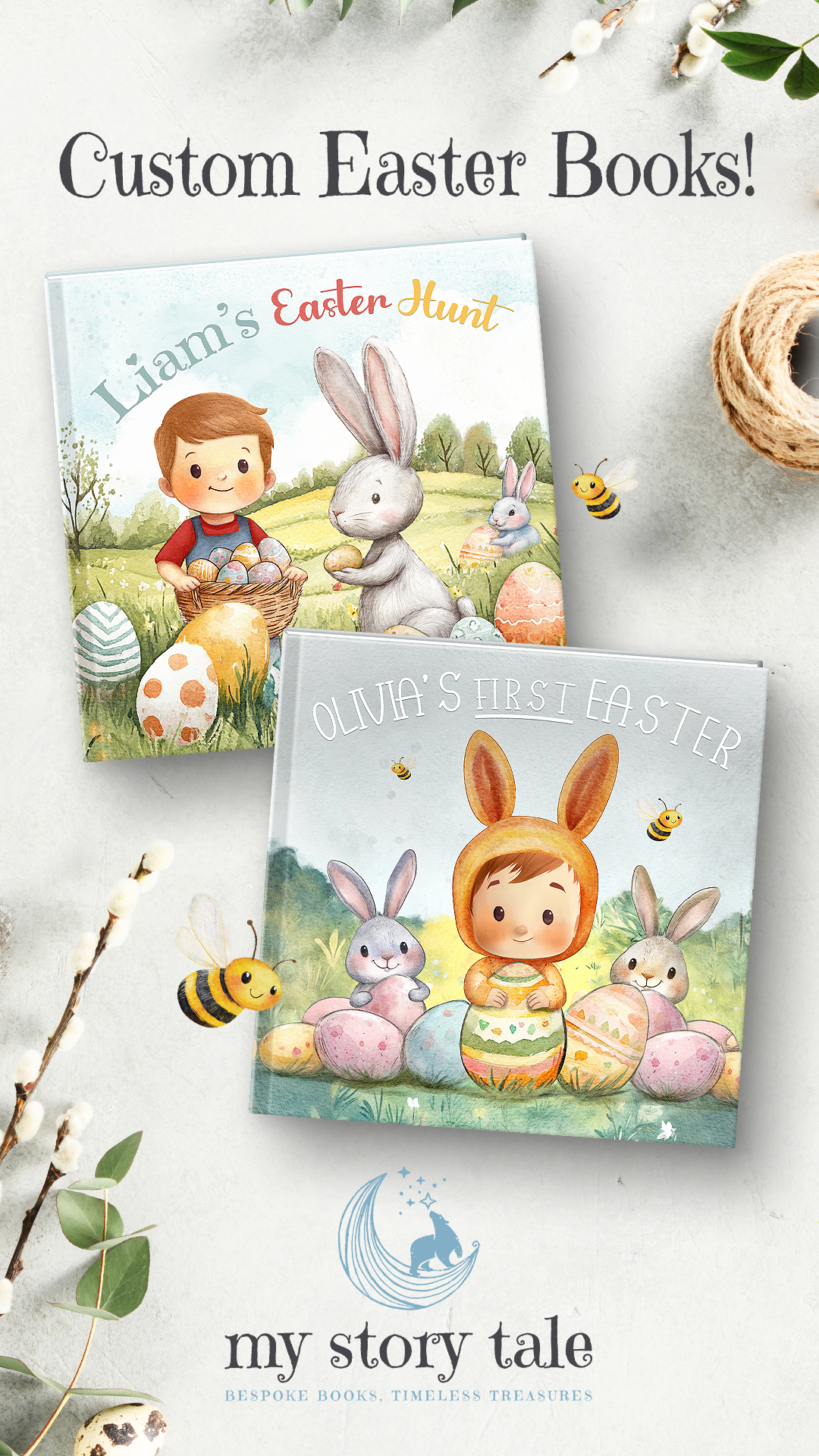 My Story Tale Books Facebook ad