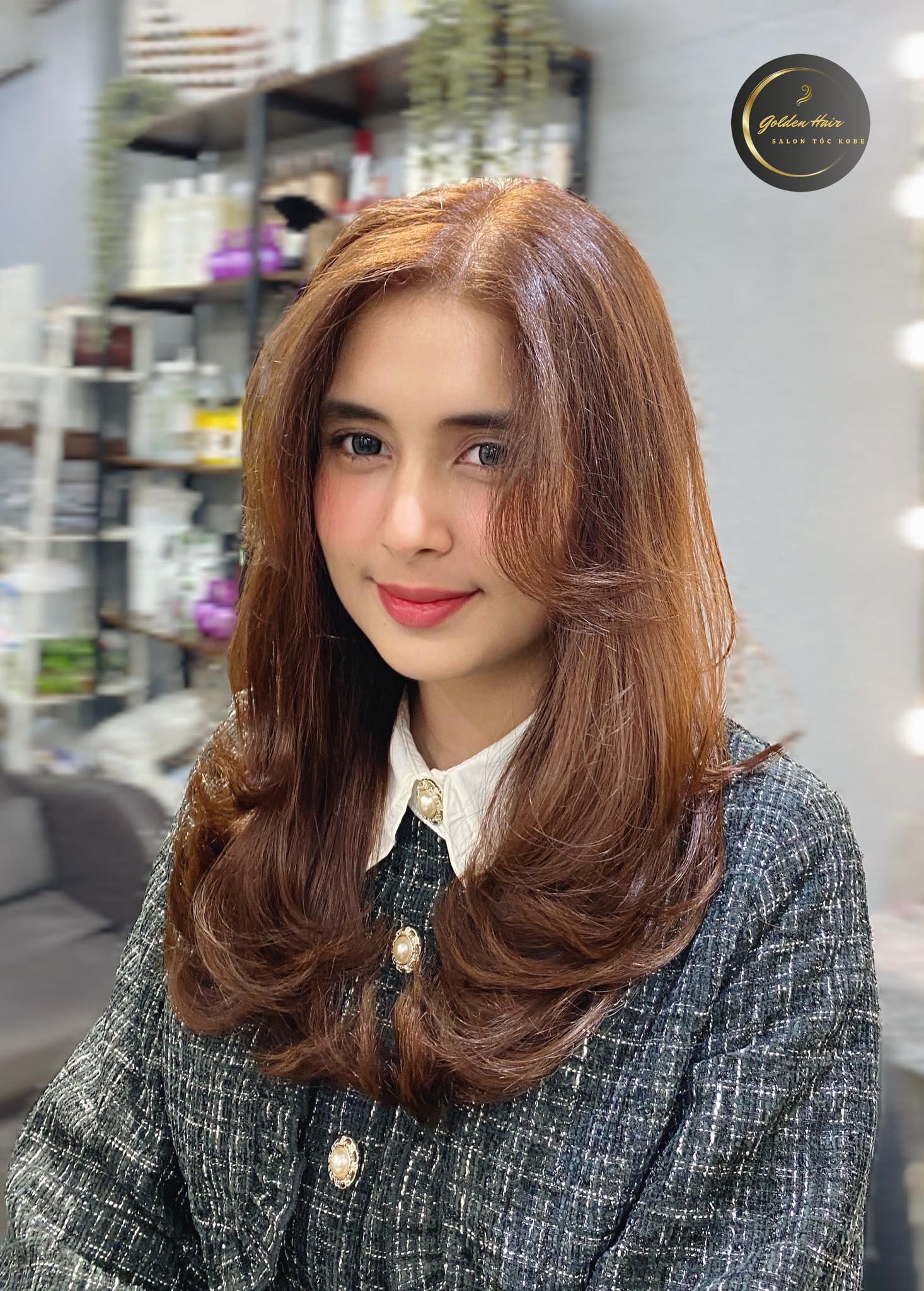 Golden Hair - Salon Tóc Kobe Facebook ad