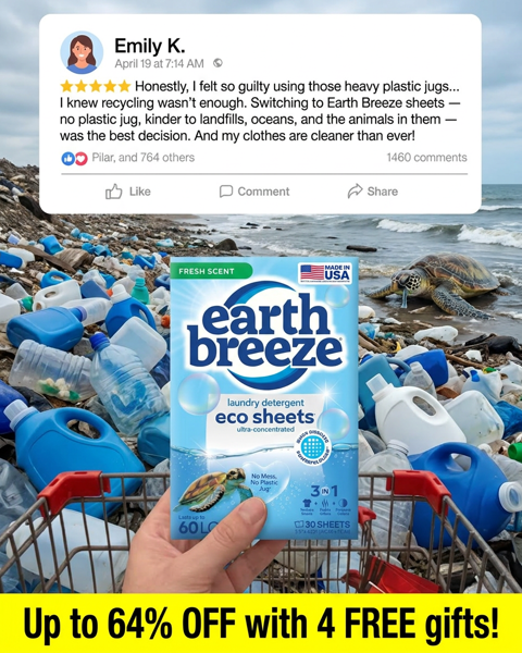 Save Our Planet Facebook ad