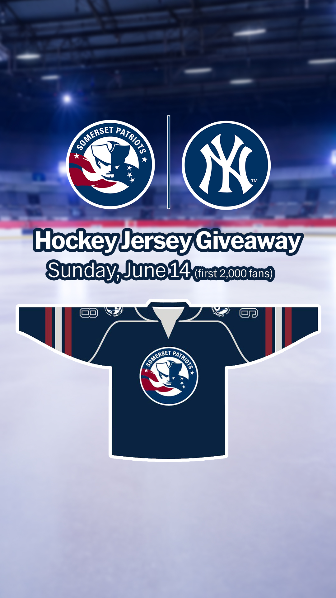 Somerset Patriots Facebook ad: Don’t miss out on this one!