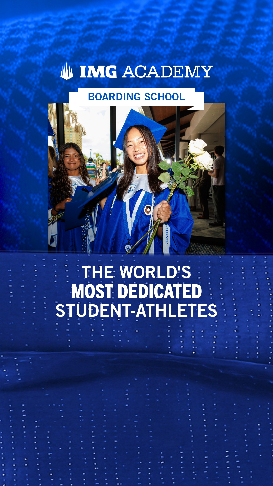 IMG Academy Facebook ad