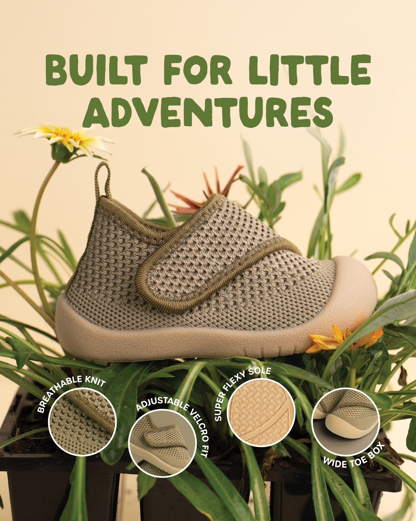 Duckies Kids Shoes Facebook ad