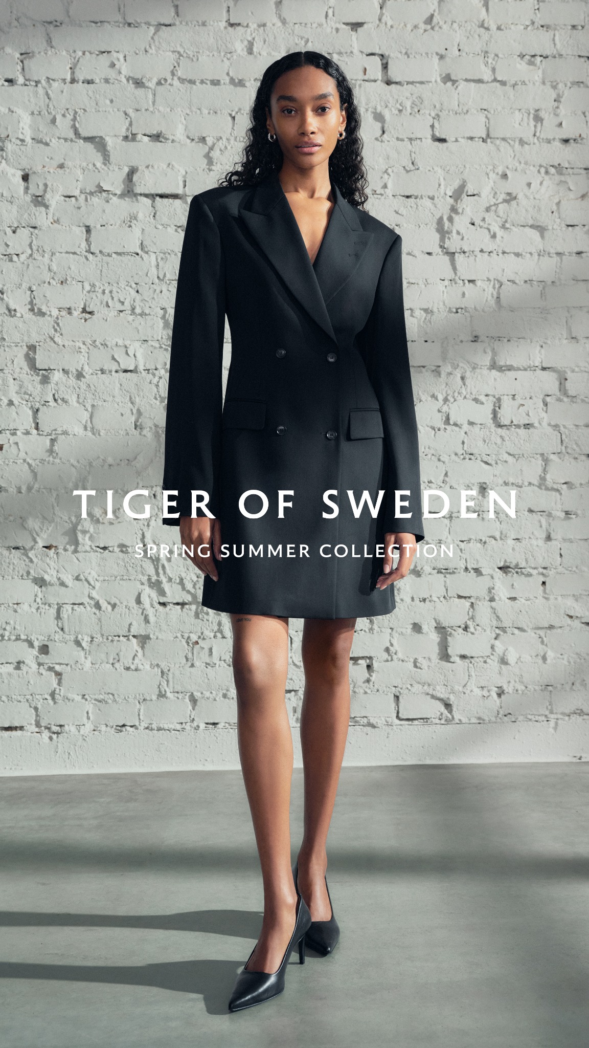 Tiger of Sweden Facebook ad