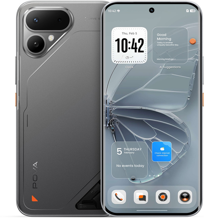 POVA Mobile Facebook ad: 2 days long battery with a single charge.