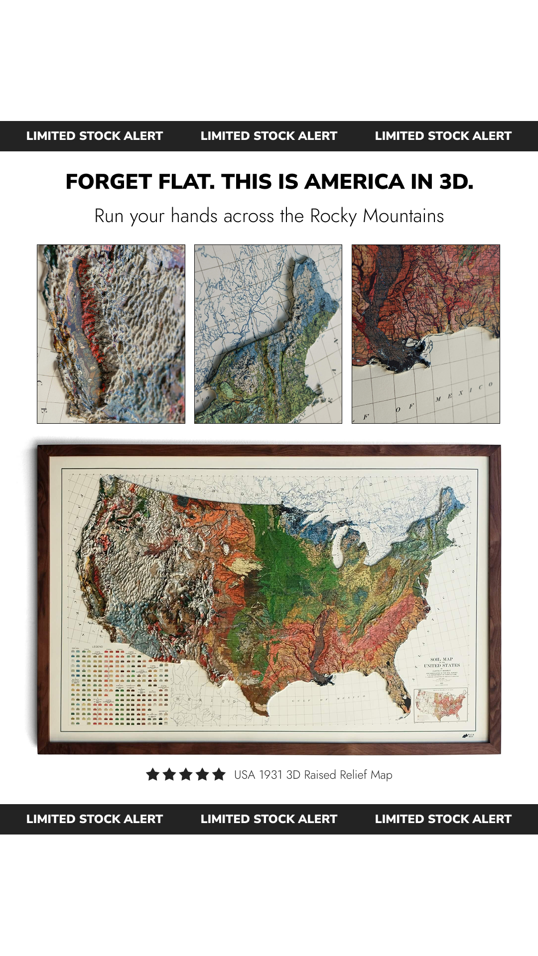 Muir Way Maps Facebook ad