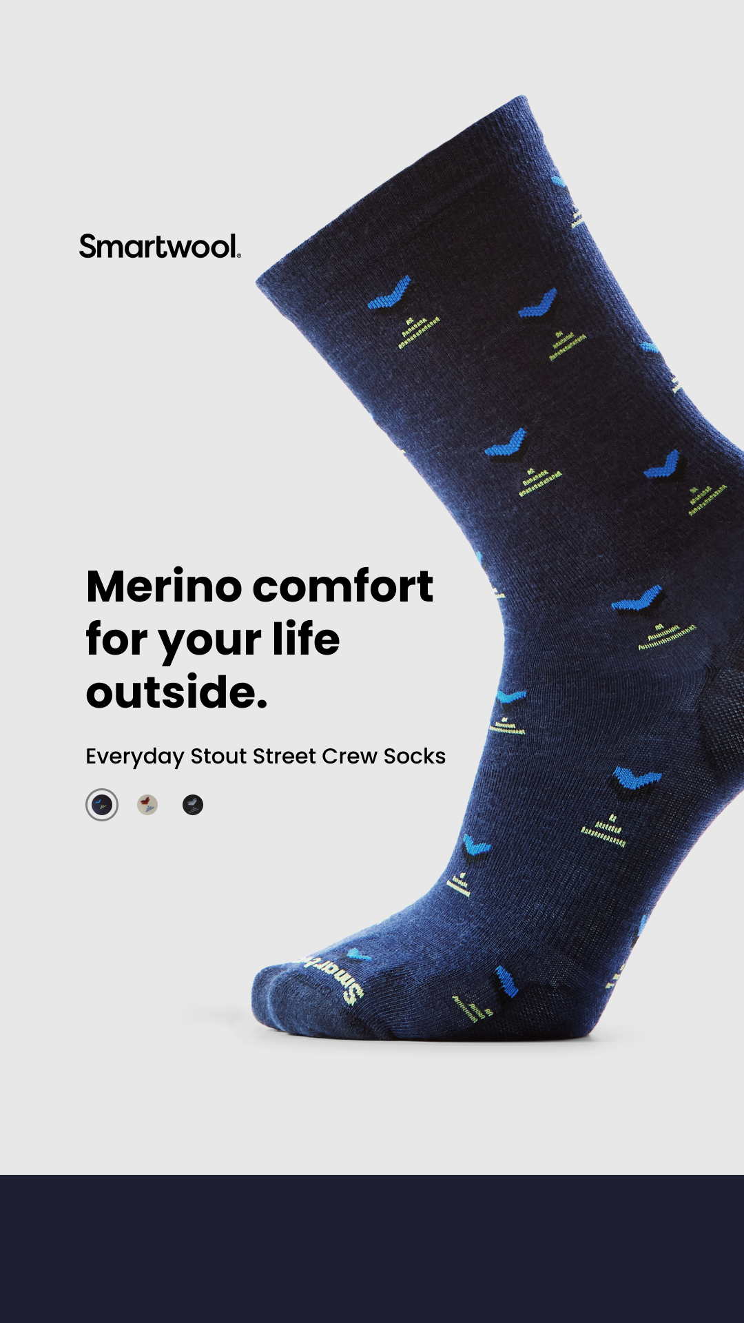 Smartwool Canada Facebook ad
