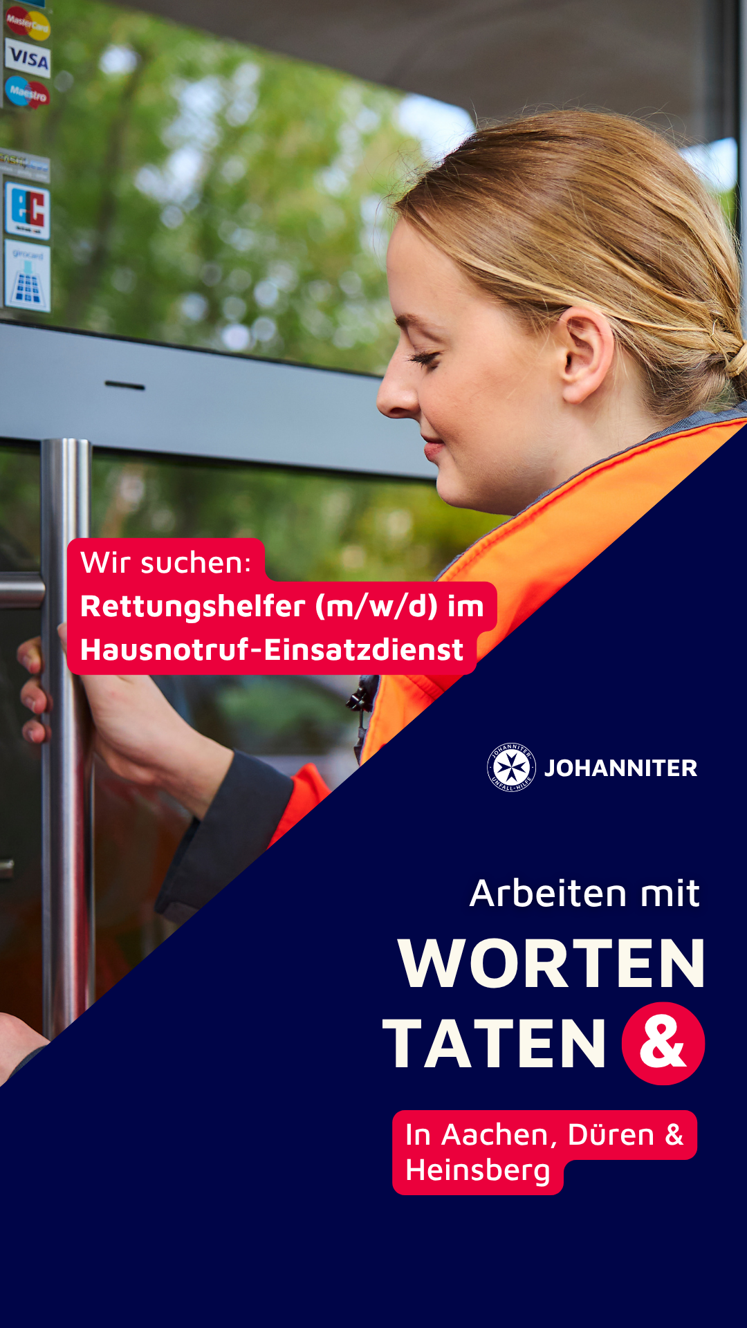 Johanniter-Unfall-Hilfe e.V. Landesverband NRW Facebook ad